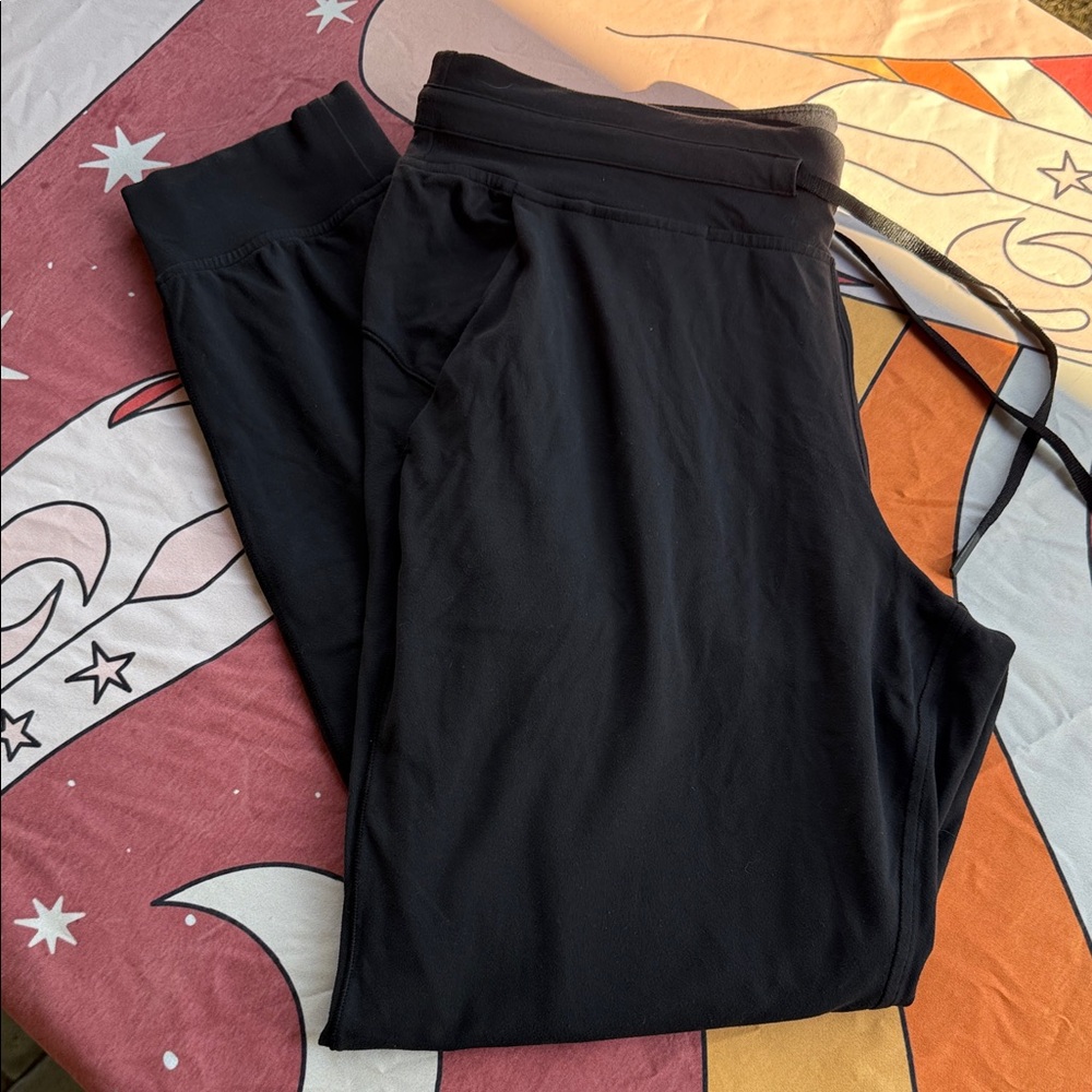 Lululemon Black joggers